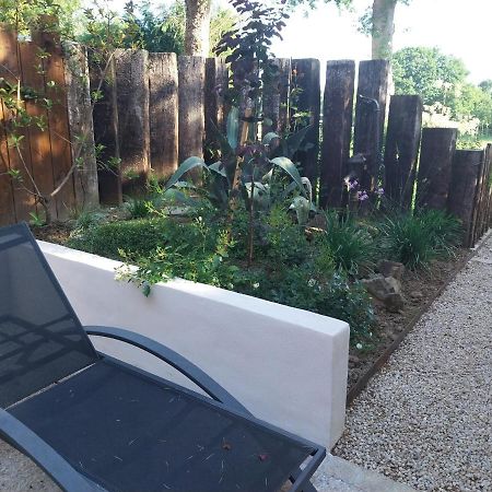 La Baussaine Studio Meuble Avec Terrasse Axe Rennes Saint Malo מראה חיצוני תמונה