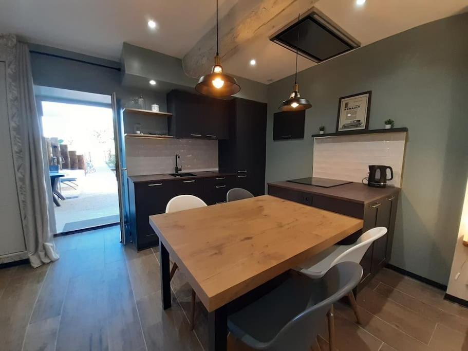 La Baussaine Studio Meuble Avec Terrasse Axe Rennes Saint Malo מראה חיצוני תמונה