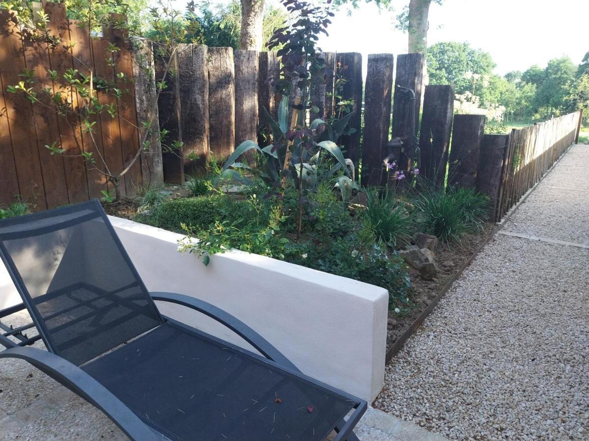 La Baussaine Studio Meuble Avec Terrasse Axe Rennes Saint Malo מראה חיצוני תמונה